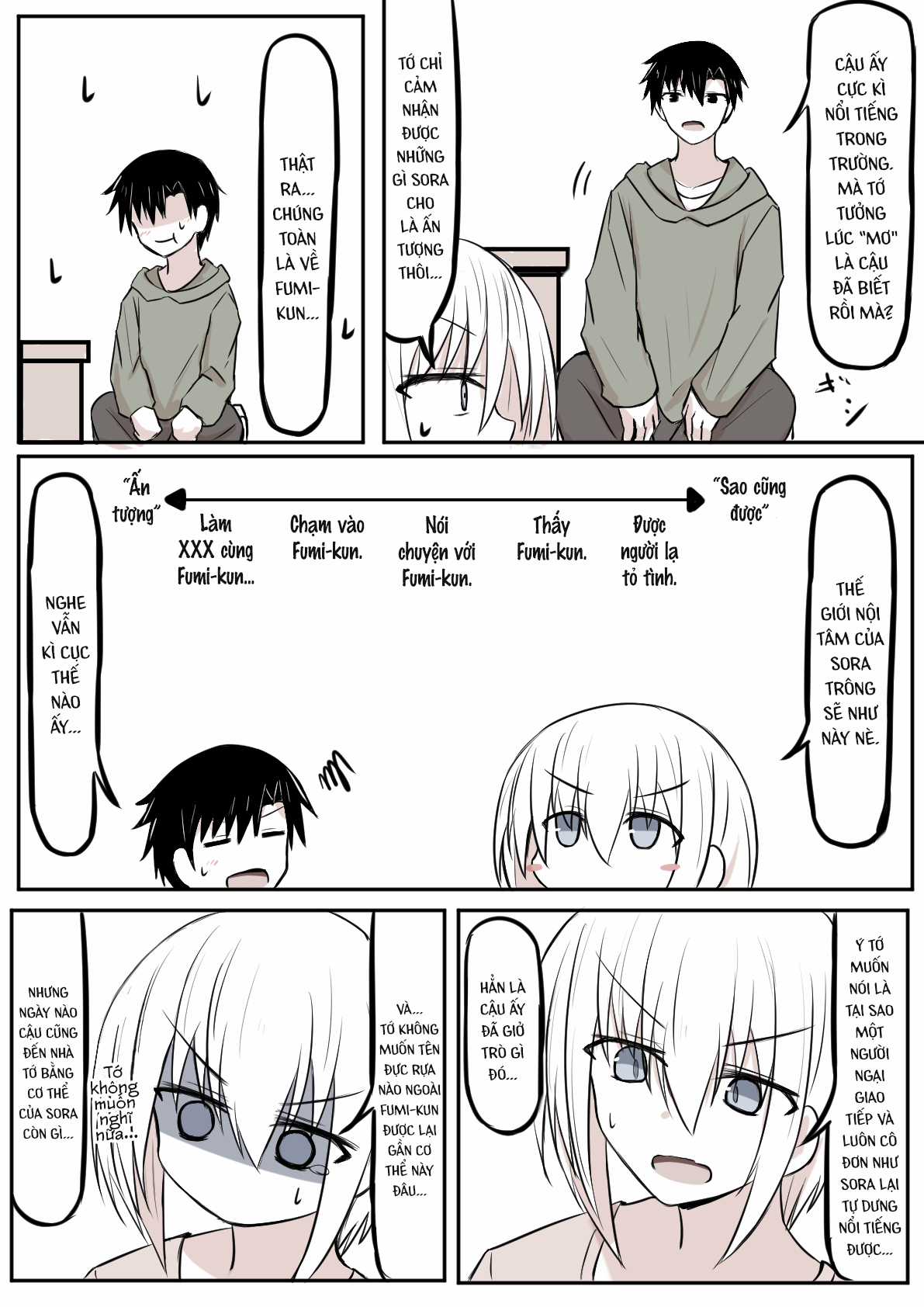 Duality Of A Loving Heart Chapter 15 trang 3