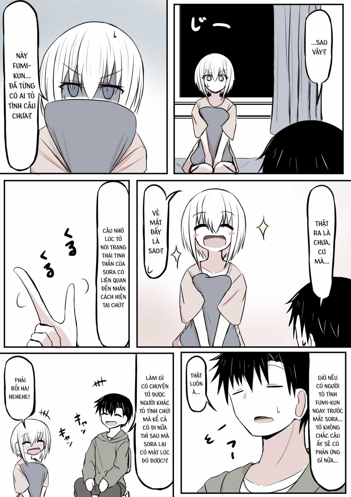 Duality Of A Loving Heart Chapter 15 trang 4