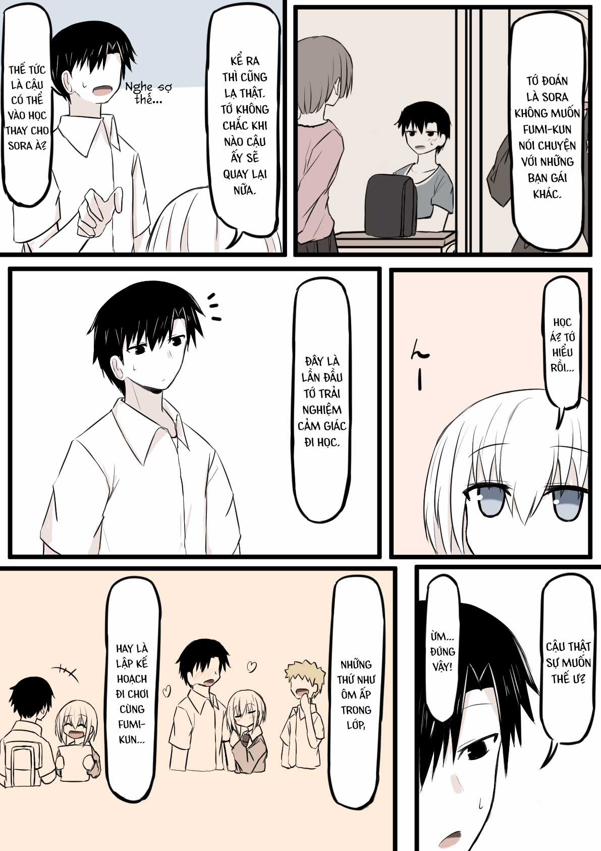 Duality Of A Loving Heart Chapter 16 trang 4