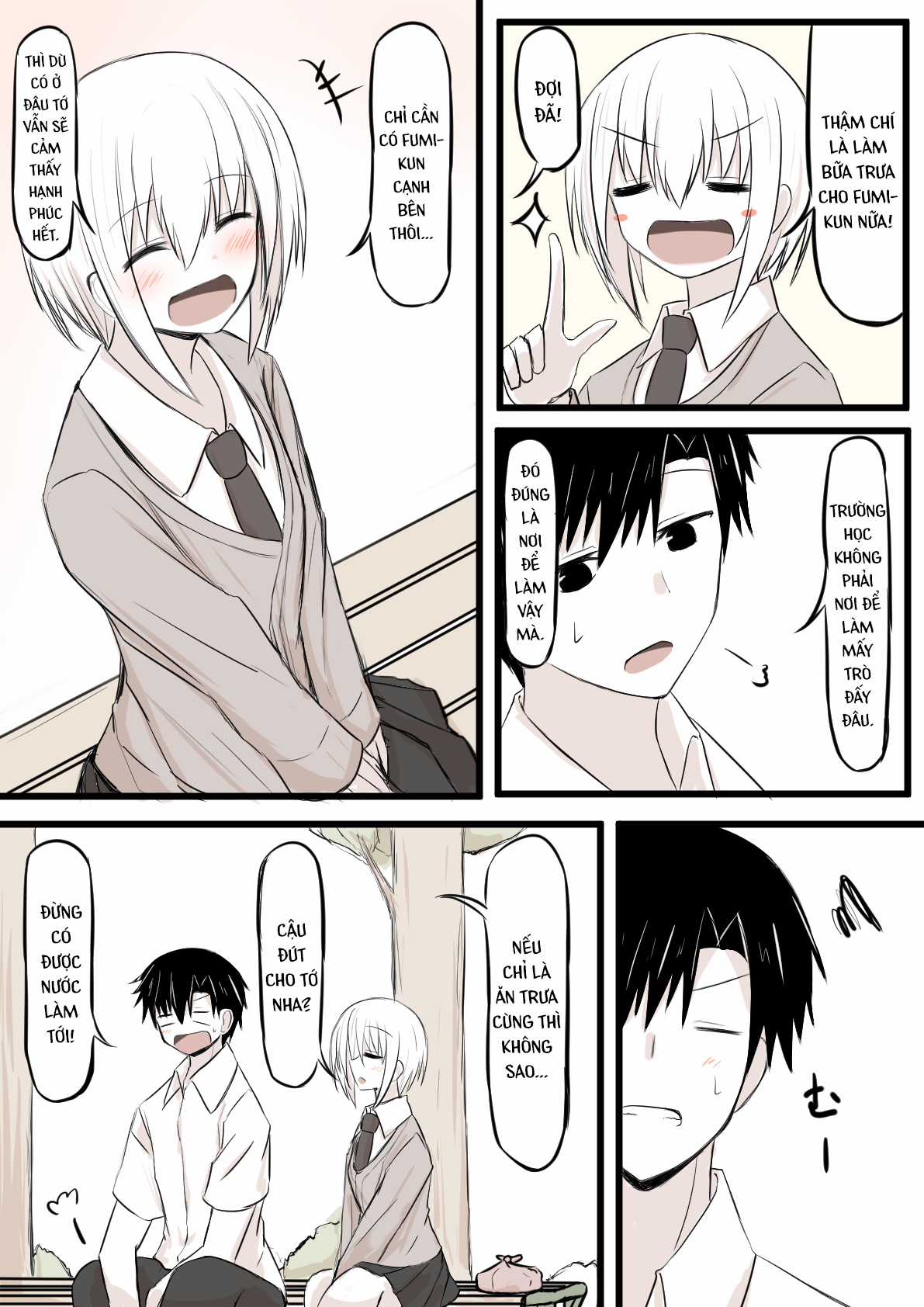 Duality Of A Loving Heart Chapter 16 trang 5