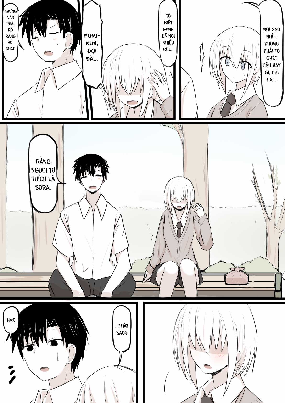 Duality Of A Loving Heart Chapter 16 trang 6