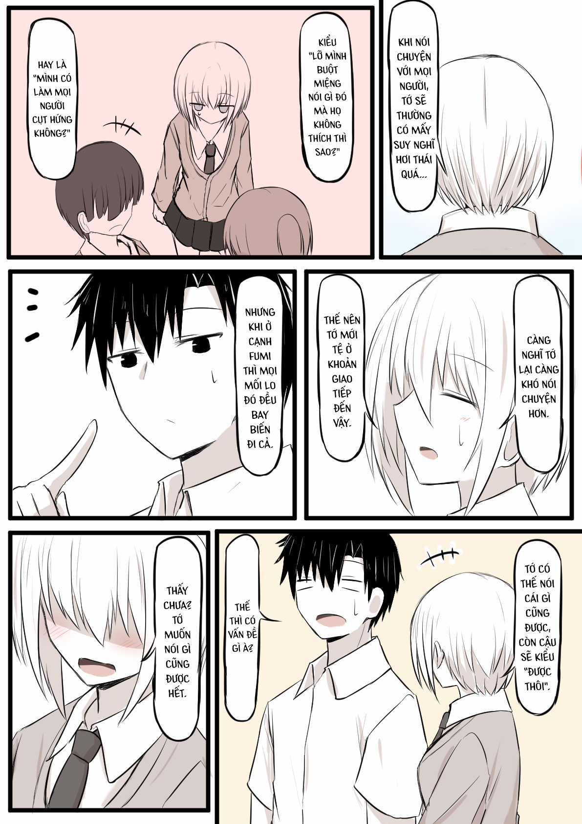 Duality Of A Loving Heart Chapter 17 trang 4