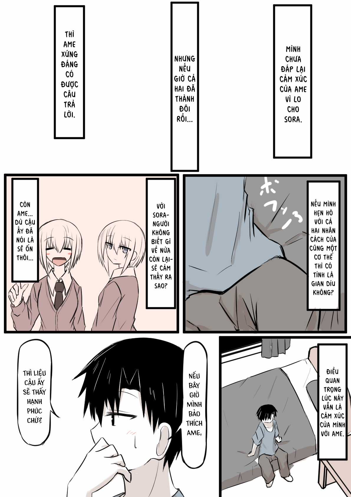 Duality Of A Loving Heart Chapter 17 trang 8