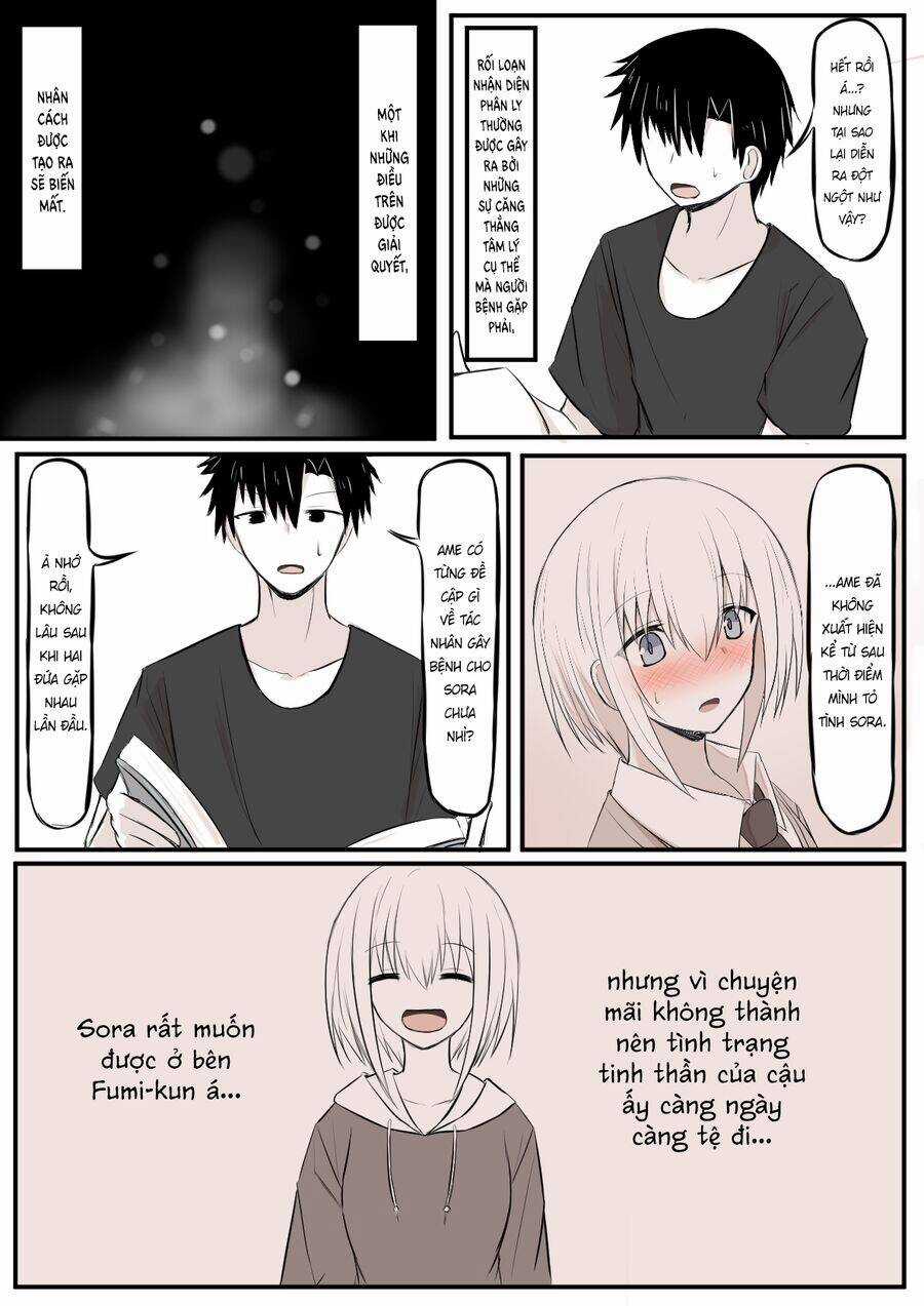 Duality Of A Loving Heart Chapter 18 trang 4