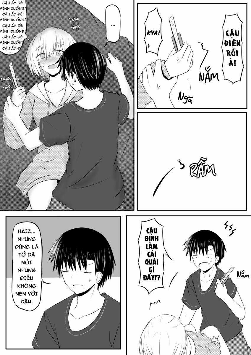 Duality Of A Loving Heart Chapter 2 trang 4