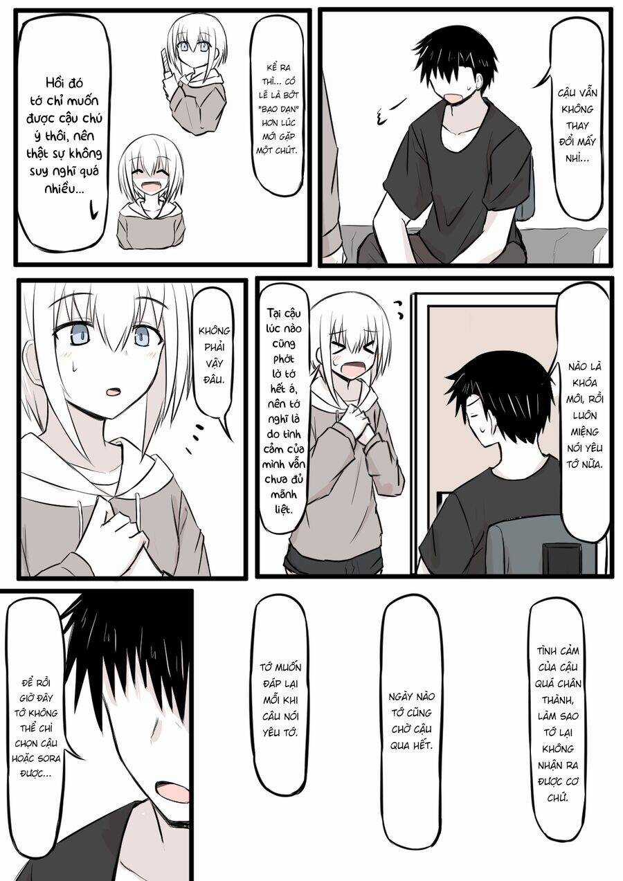 Duality Of A Loving Heart Chapter 21 trang 6