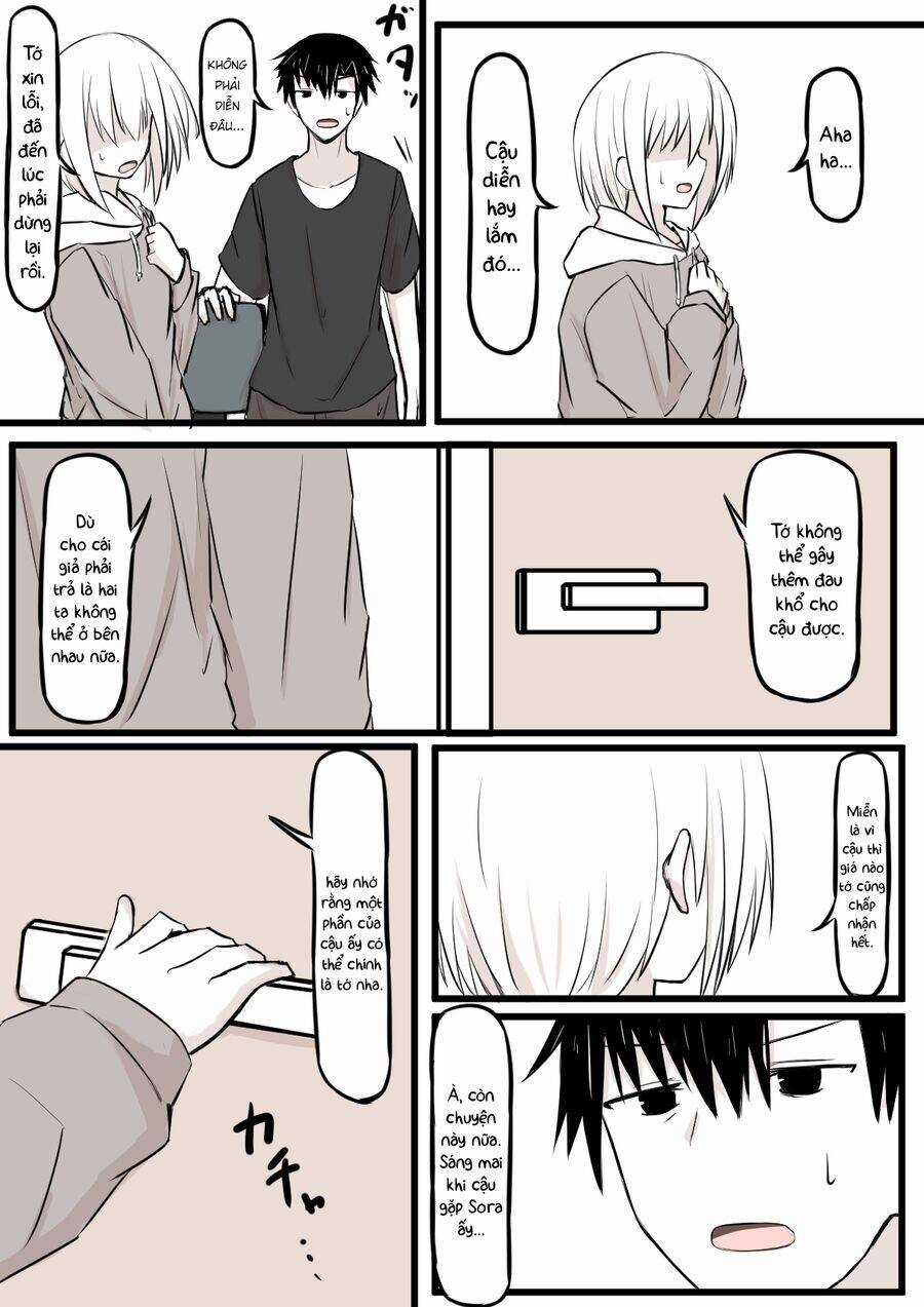 Duality Of A Loving Heart Chapter 21 trang 8