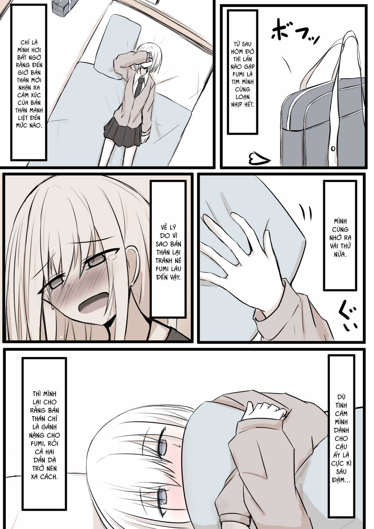 Duality Of A Loving Heart Chapter 22 trang 2