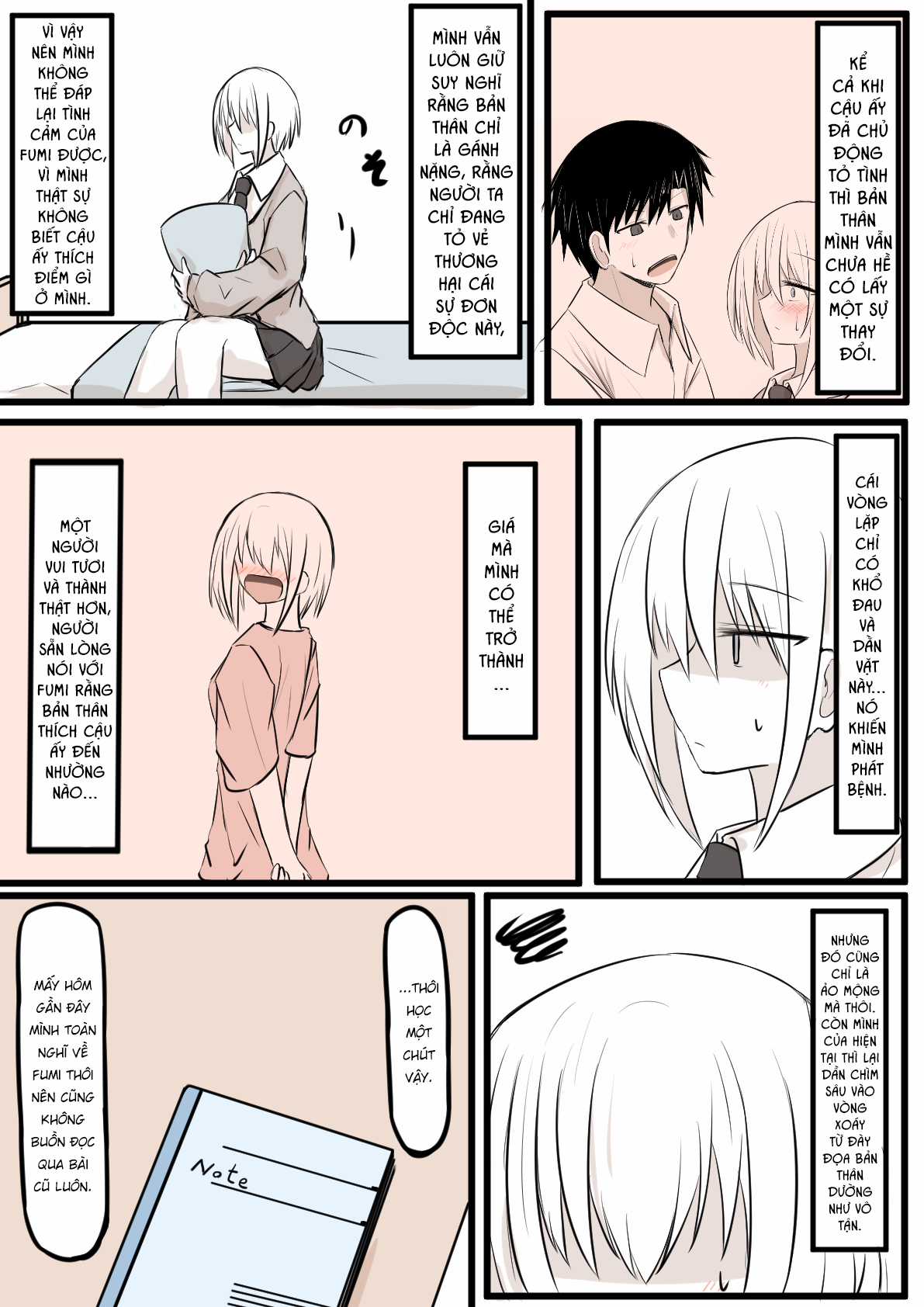 Duality Of A Loving Heart Chapter 22 trang 3