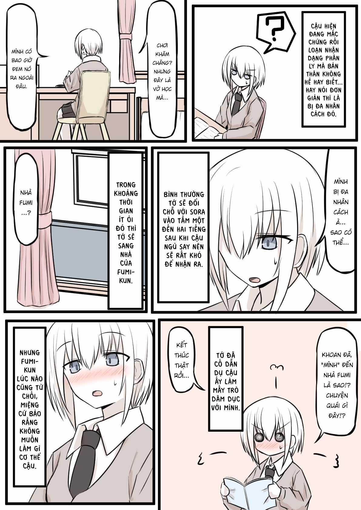 Duality Of A Loving Heart Chapter 22 trang 5