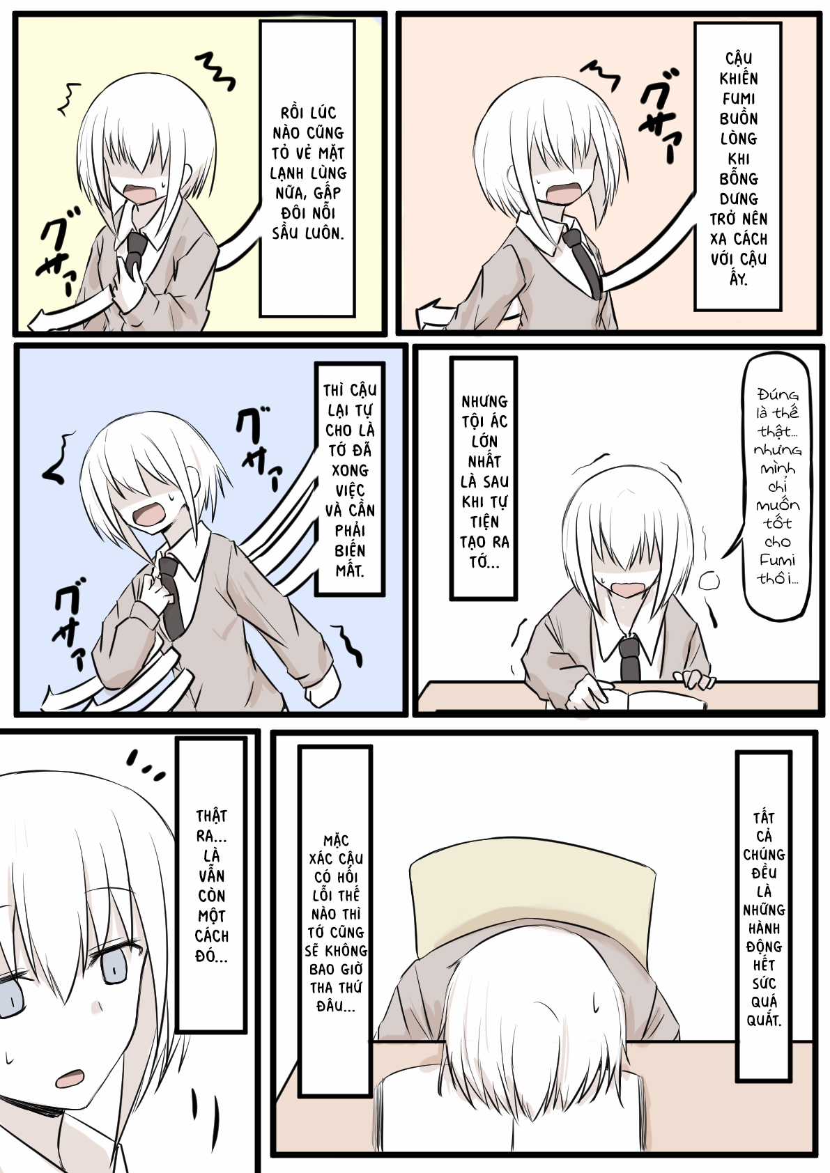 Duality Of A Loving Heart Chapter 22 trang 8