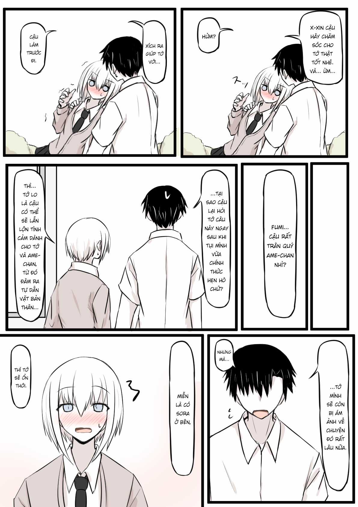 Duality Of A Loving Heart Chapter 23 trang 10