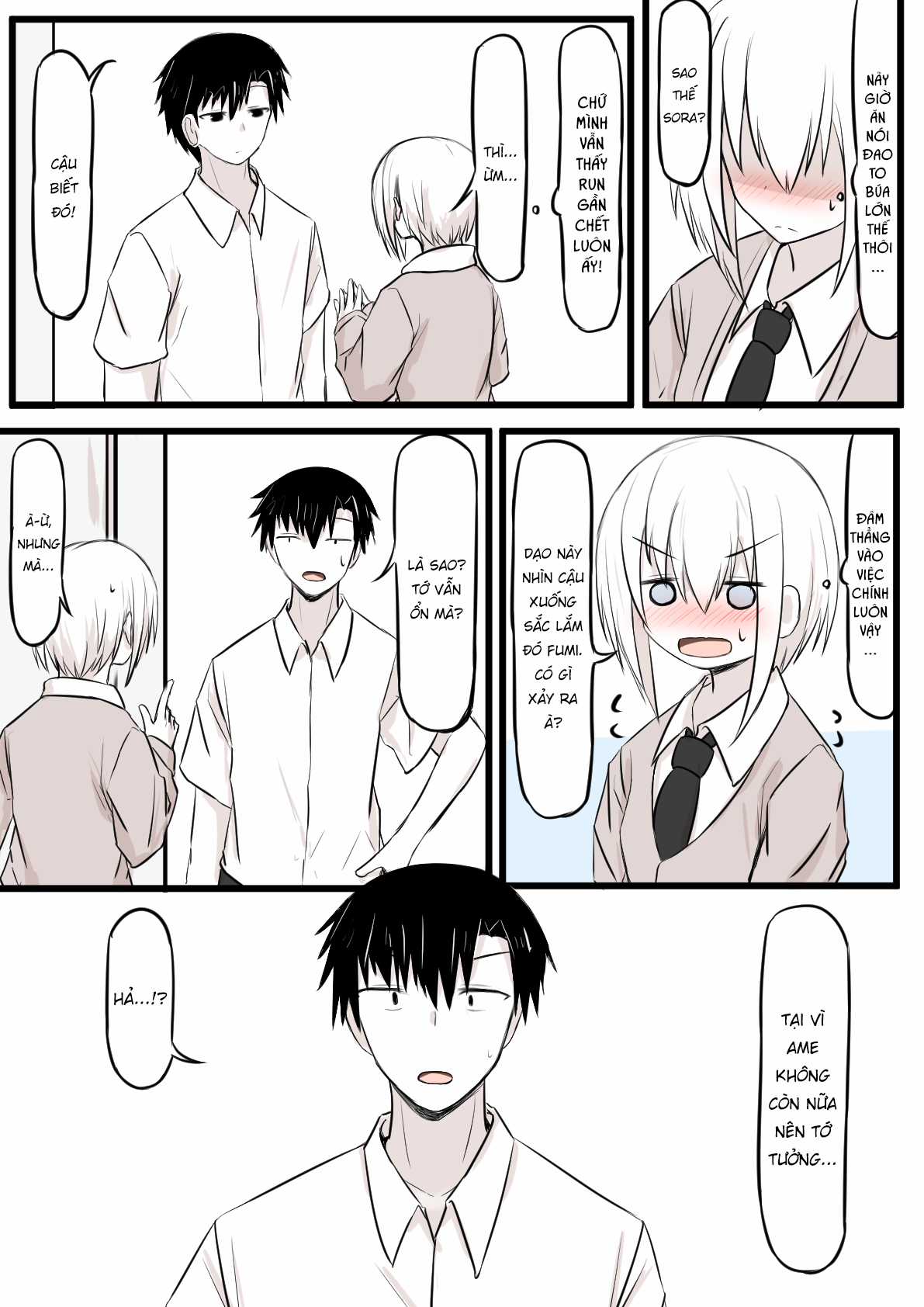 Duality Of A Loving Heart Chapter 23 trang 2