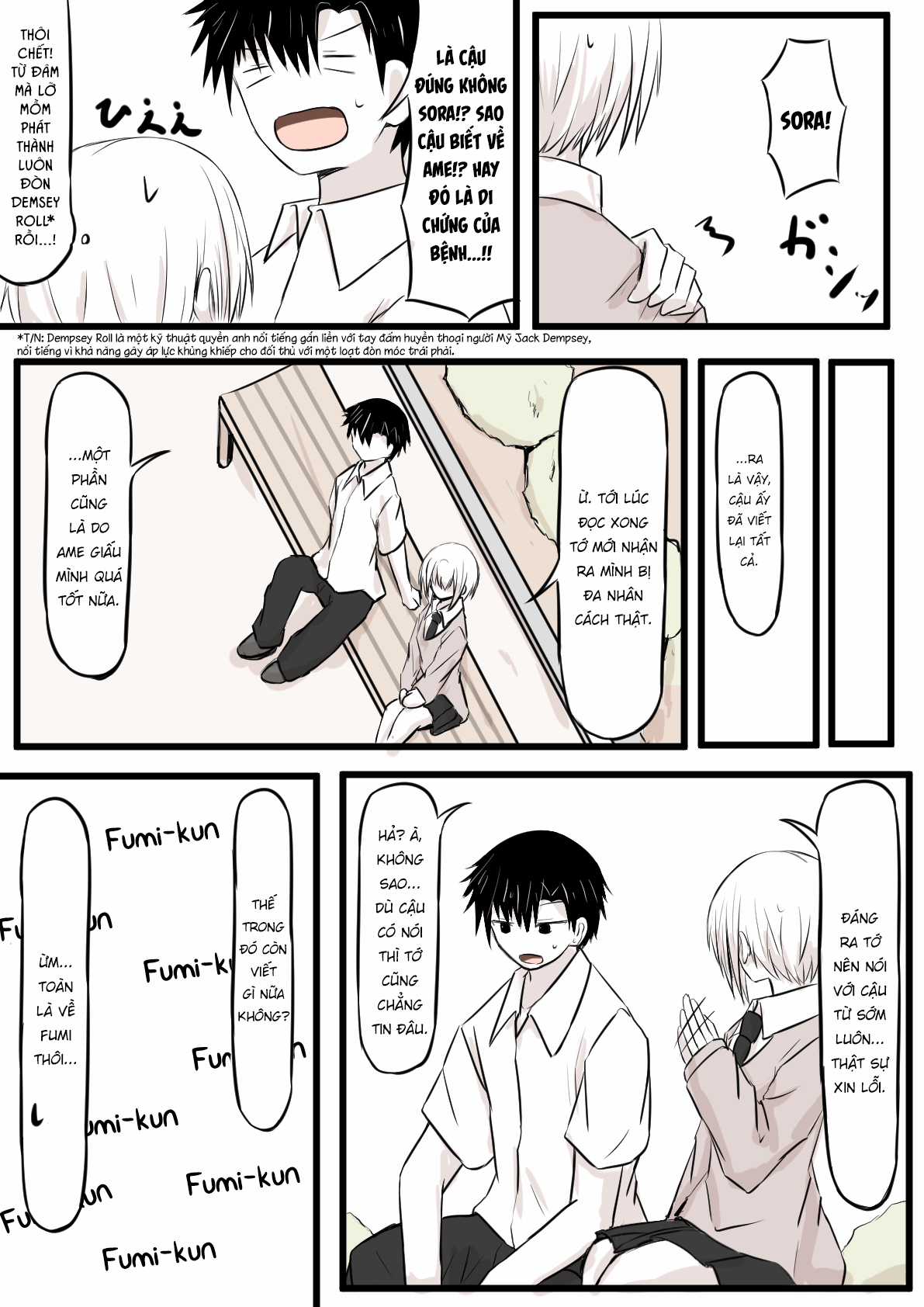 Duality Of A Loving Heart Chapter 23 trang 3