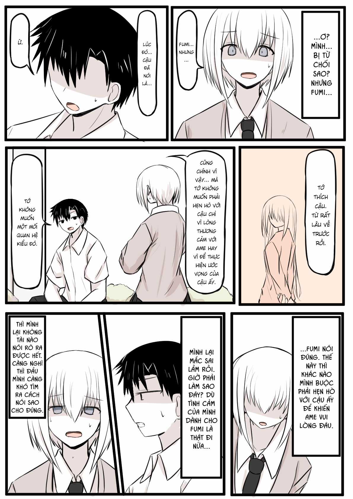 Duality Of A Loving Heart Chapter 23 trang 5