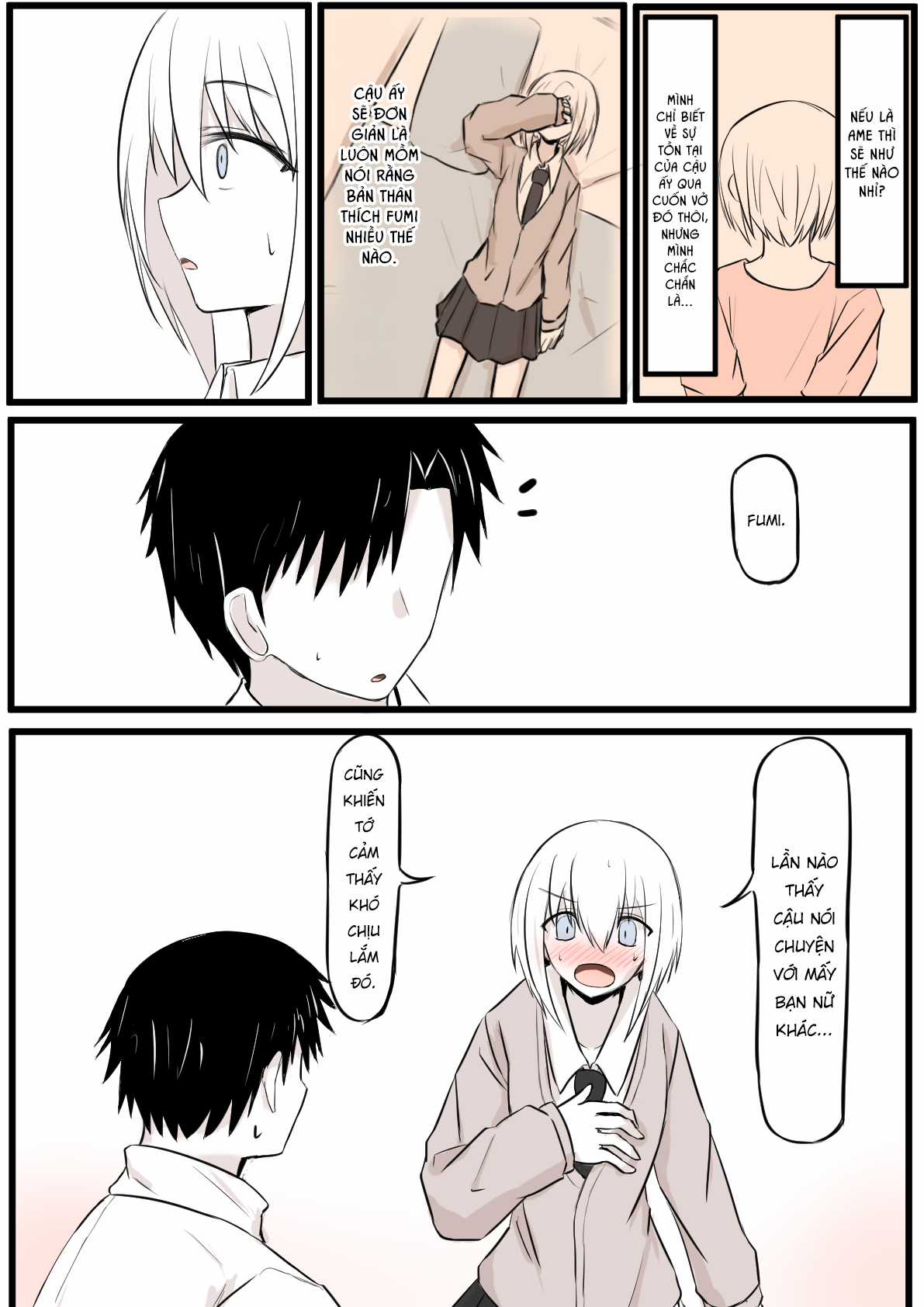 Duality Of A Loving Heart Chapter 23 trang 6