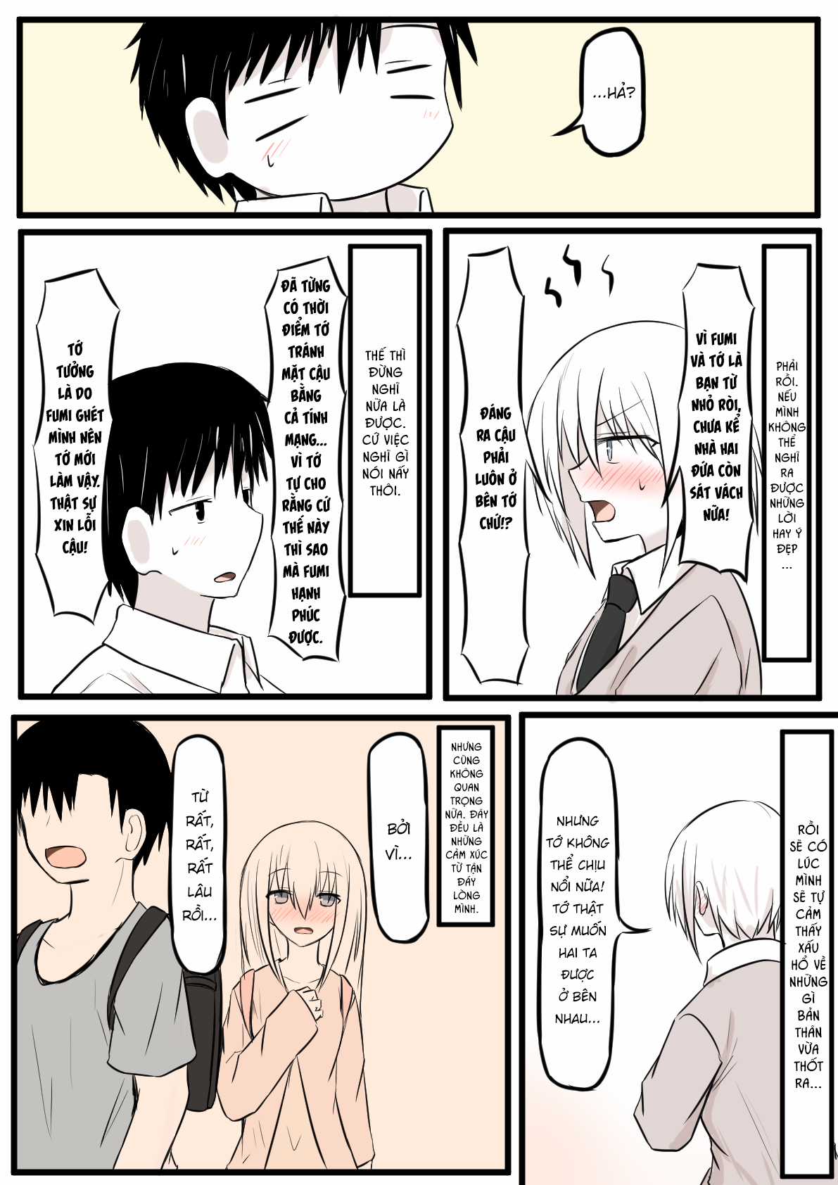 Duality Of A Loving Heart Chapter 23 trang 7