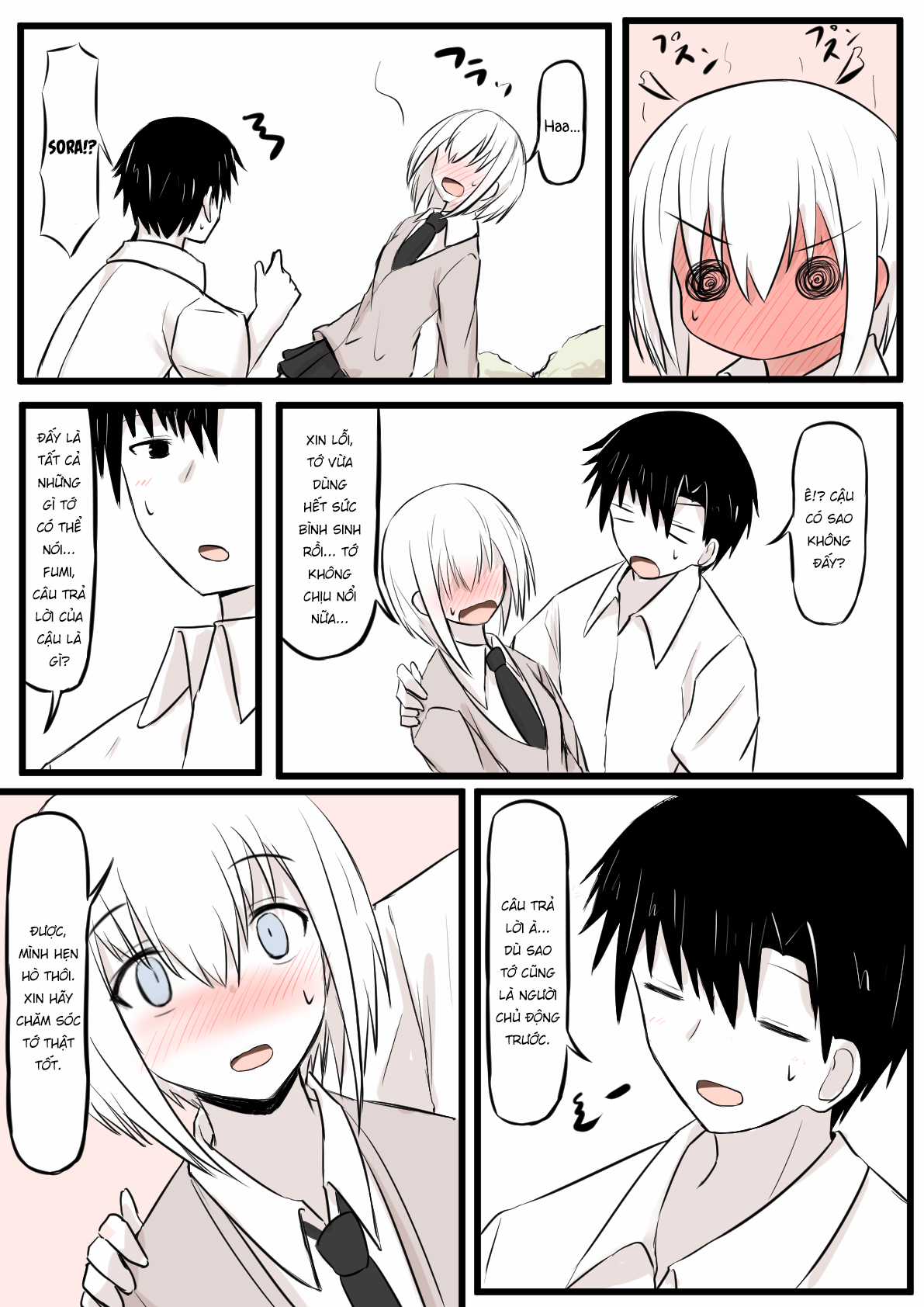 Duality Of A Loving Heart Chapter 23 trang 9