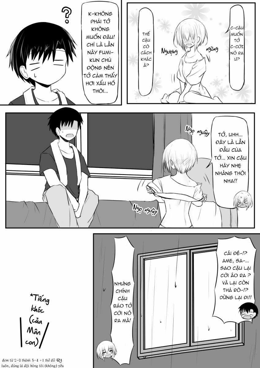 Duality Of A Loving Heart Chapter 3 trang 6