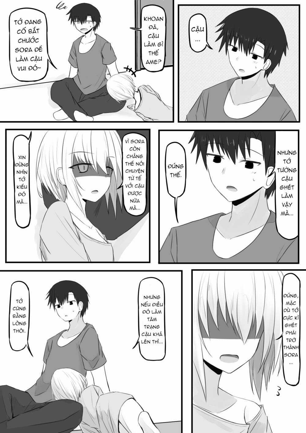 Duality Of A Loving Heart Chapter 4 trang 3