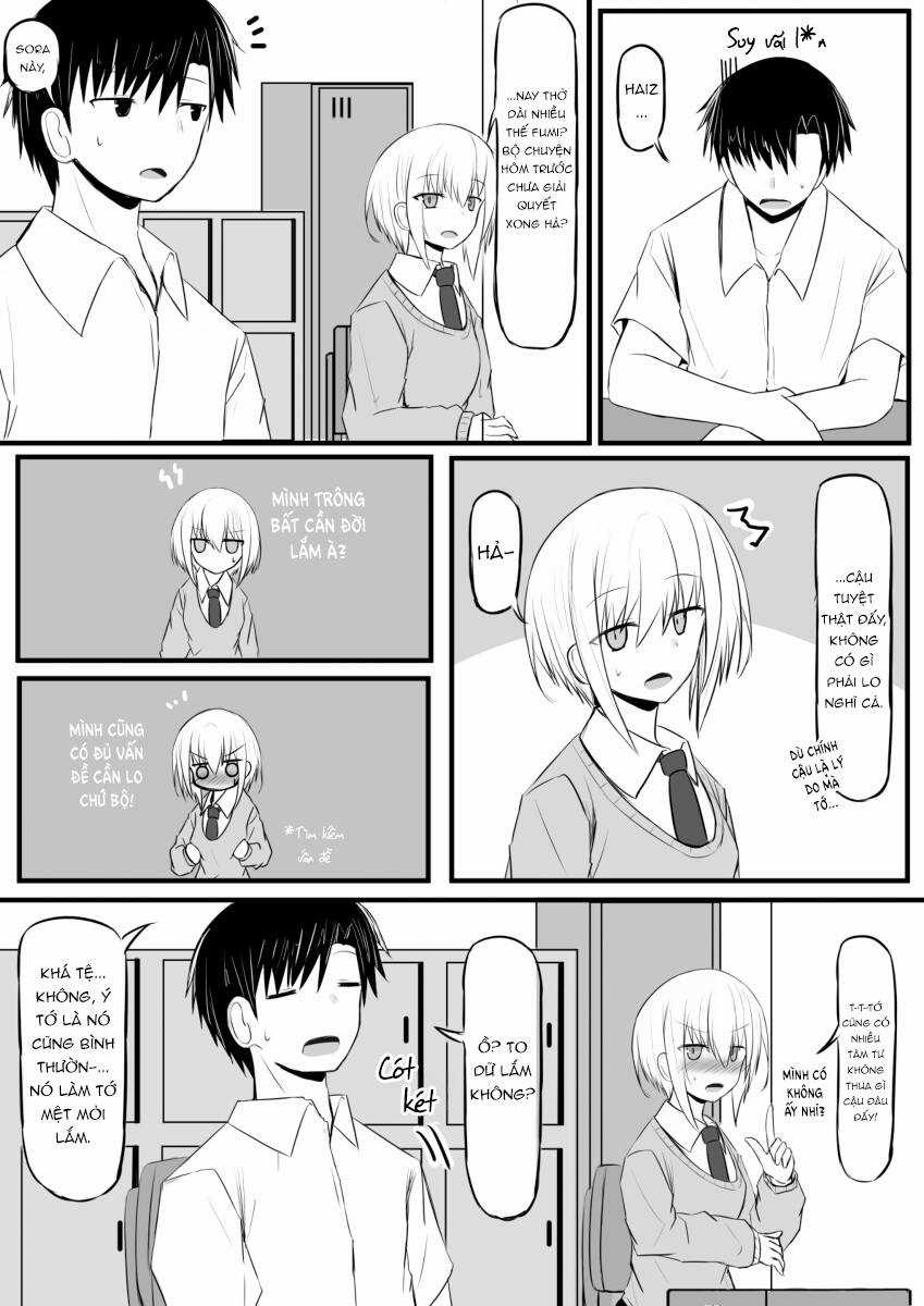 Duality Of A Loving Heart Chapter 5 trang 5