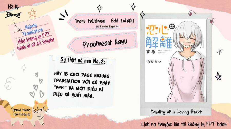 Duality Of A Loving Heart Chapter 6 trang 6