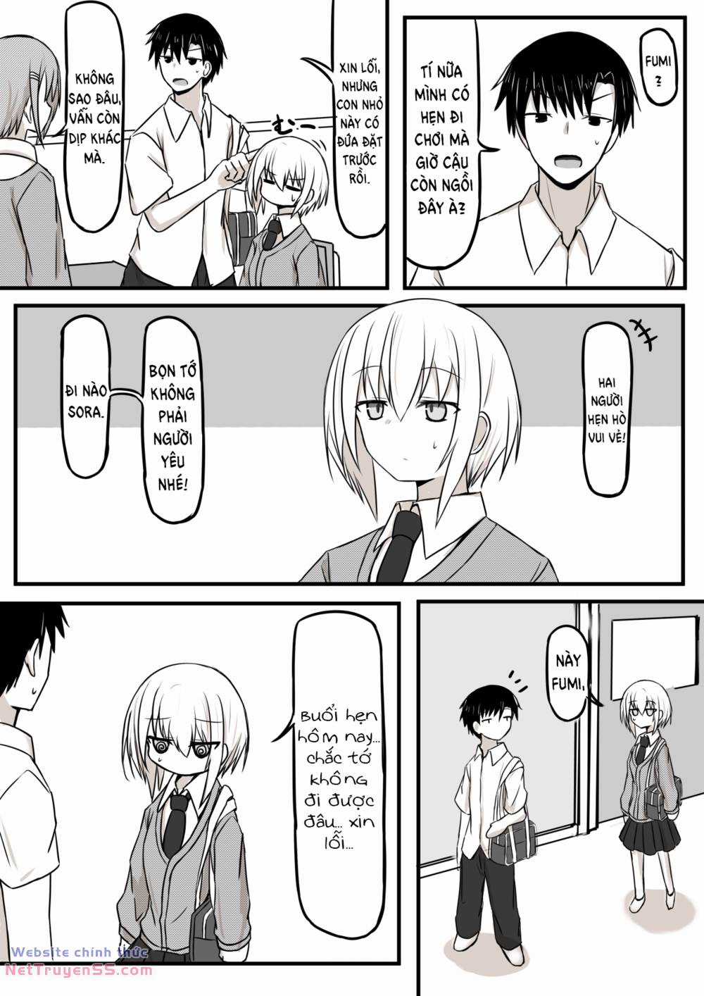 Duality Of A Loving Heart Chapter 7 trang 2