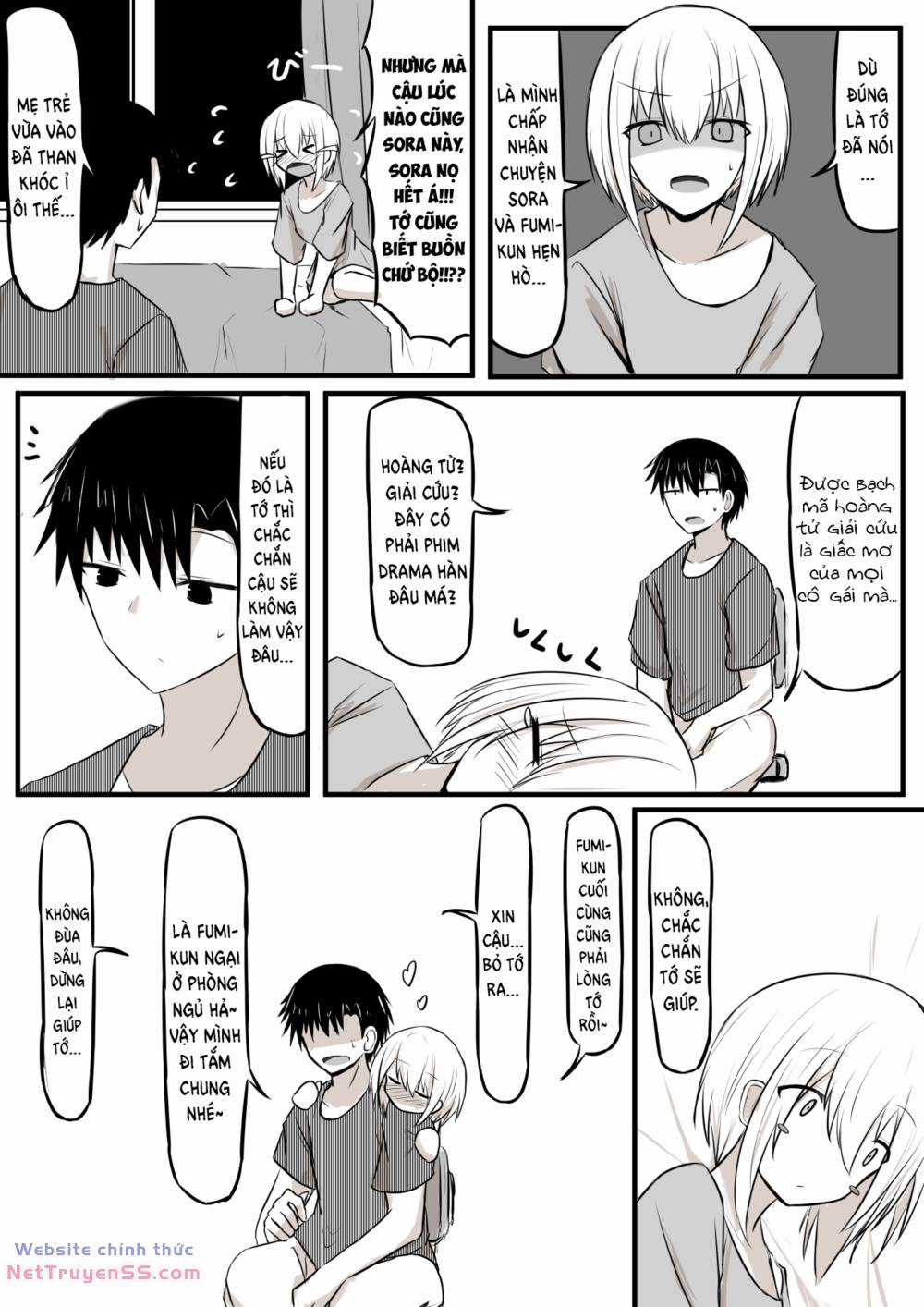 Duality Of A Loving Heart Chapter 7 trang 5