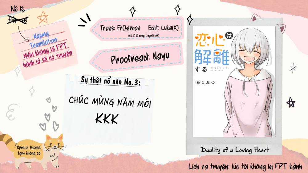 Duality Of A Loving Heart Chapter 7 trang 6
