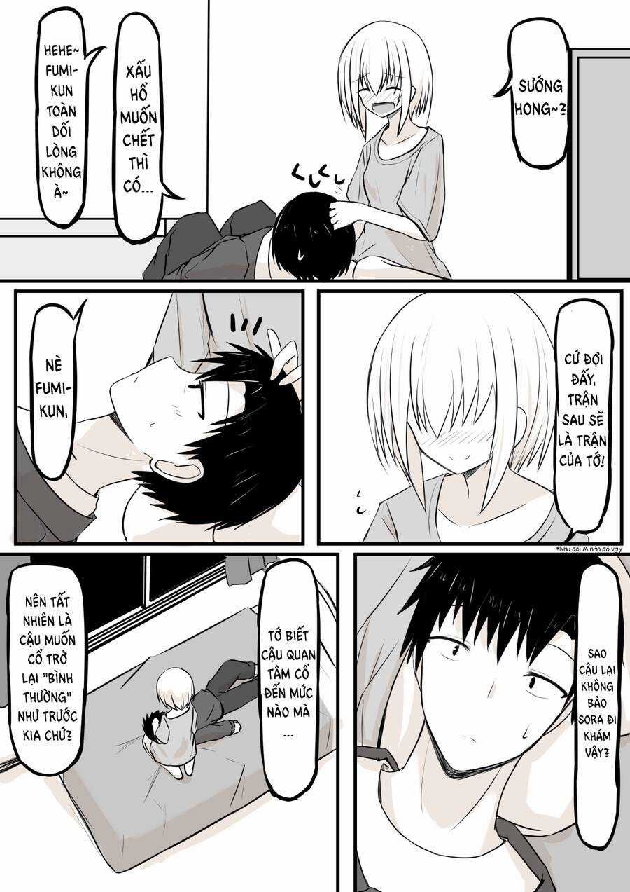 Duality Of A Loving Heart Chapter 8 trang 3