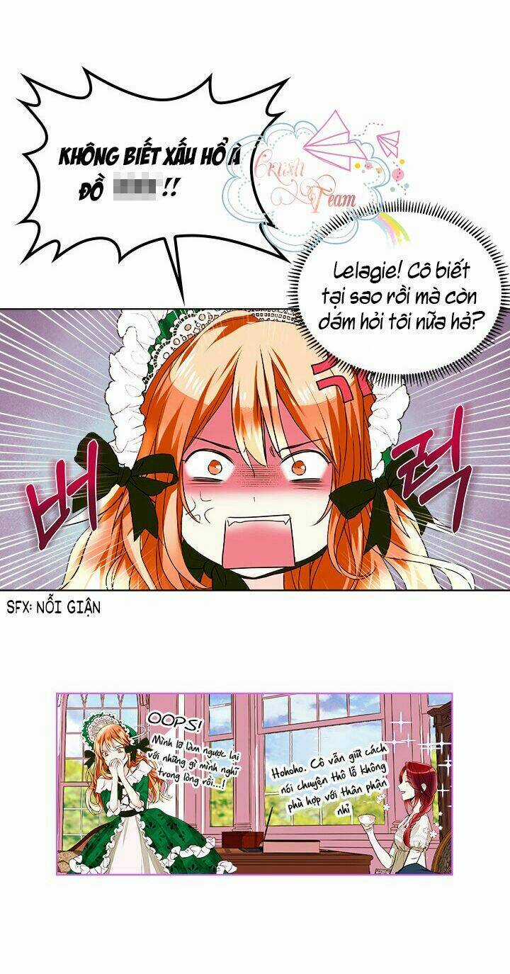 Đức Hạnh Mà Ác Nữ Ban Tặng Chapter 1 trang 11