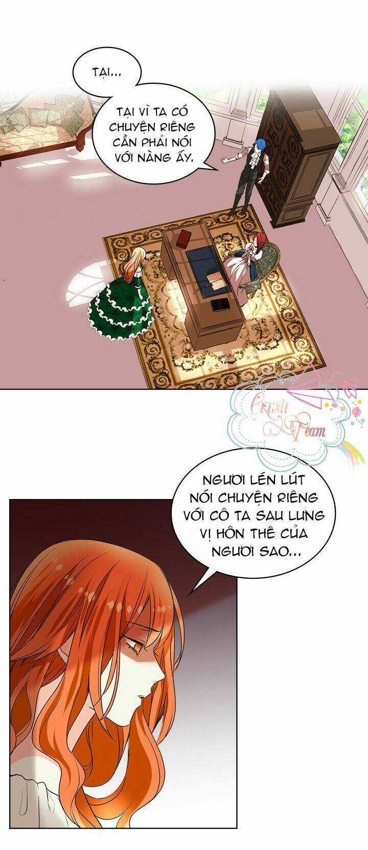 Đức Hạnh Mà Ác Nữ Ban Tặng Chapter 1 trang 23