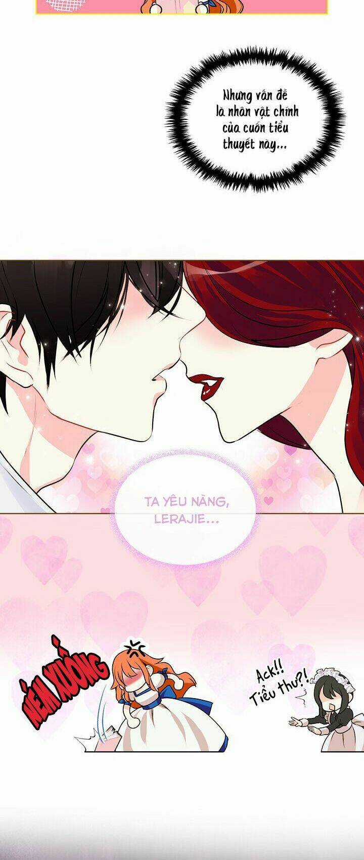 Đức Hạnh Mà Ác Nữ Ban Tặng Chapter 3 trang 10