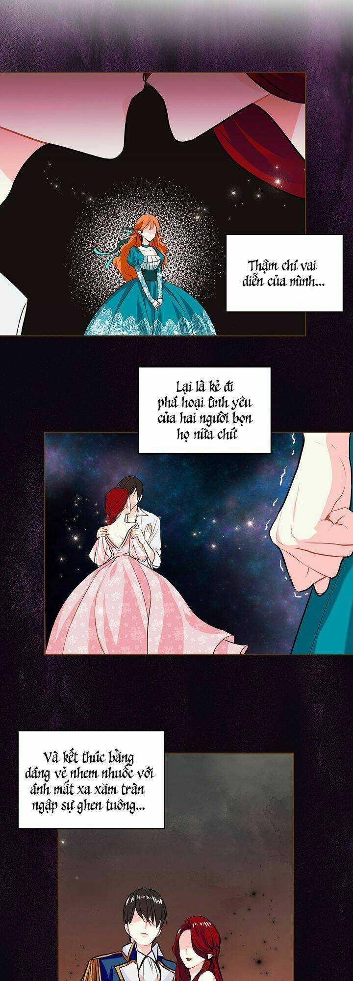 Đức Hạnh Mà Ác Nữ Ban Tặng Chapter 3 trang 11