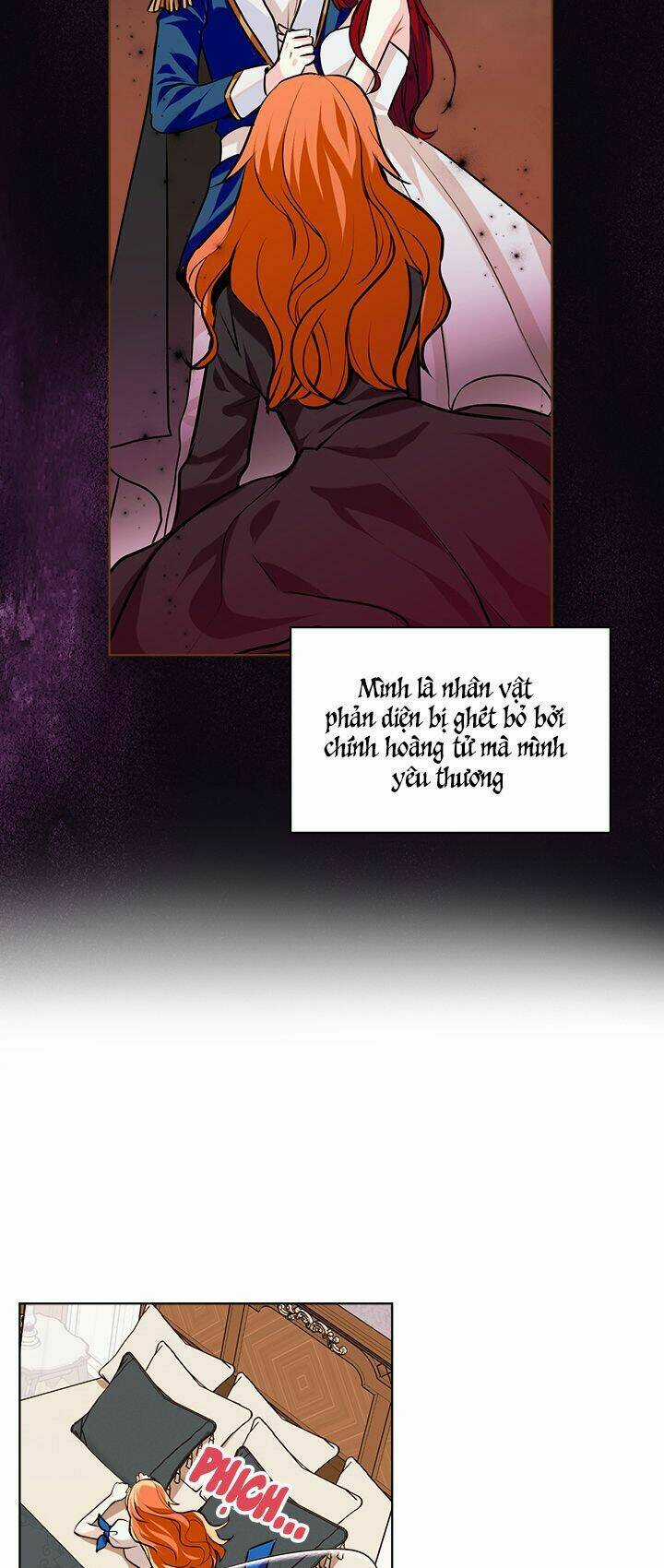 Đức Hạnh Mà Ác Nữ Ban Tặng Chapter 3 trang 12