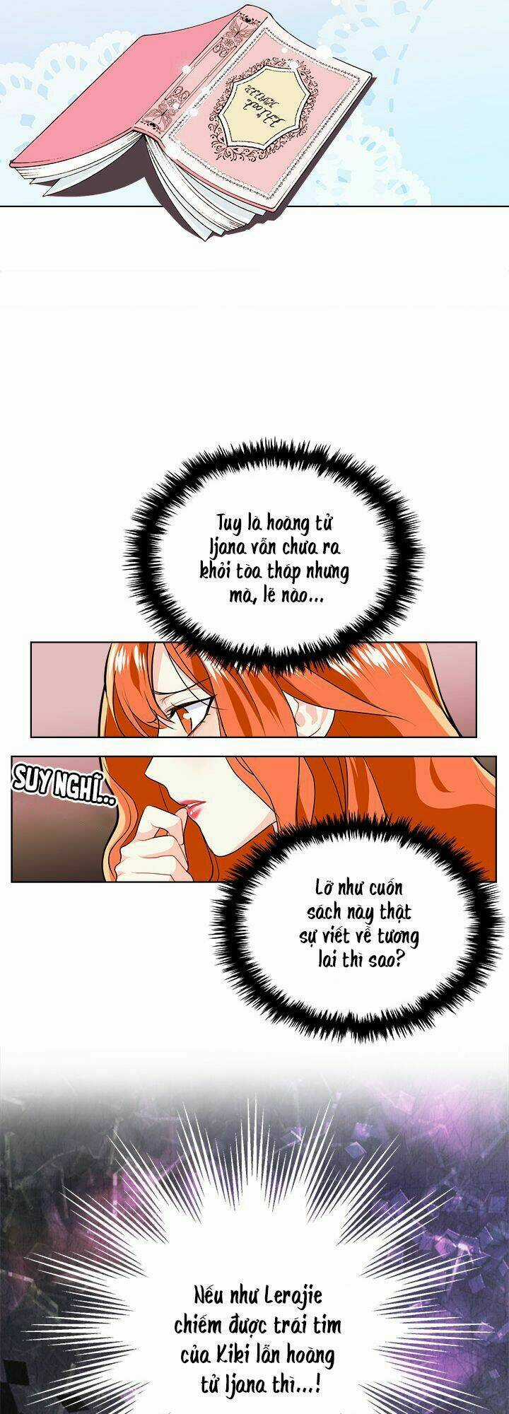 Đức Hạnh Mà Ác Nữ Ban Tặng Chapter 3 trang 14