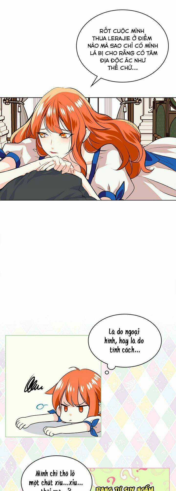 Đức Hạnh Mà Ác Nữ Ban Tặng Chapter 3 trang 17