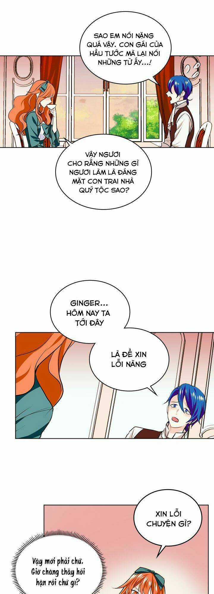 Đức Hạnh Mà Ác Nữ Ban Tặng Chapter 3 trang 23