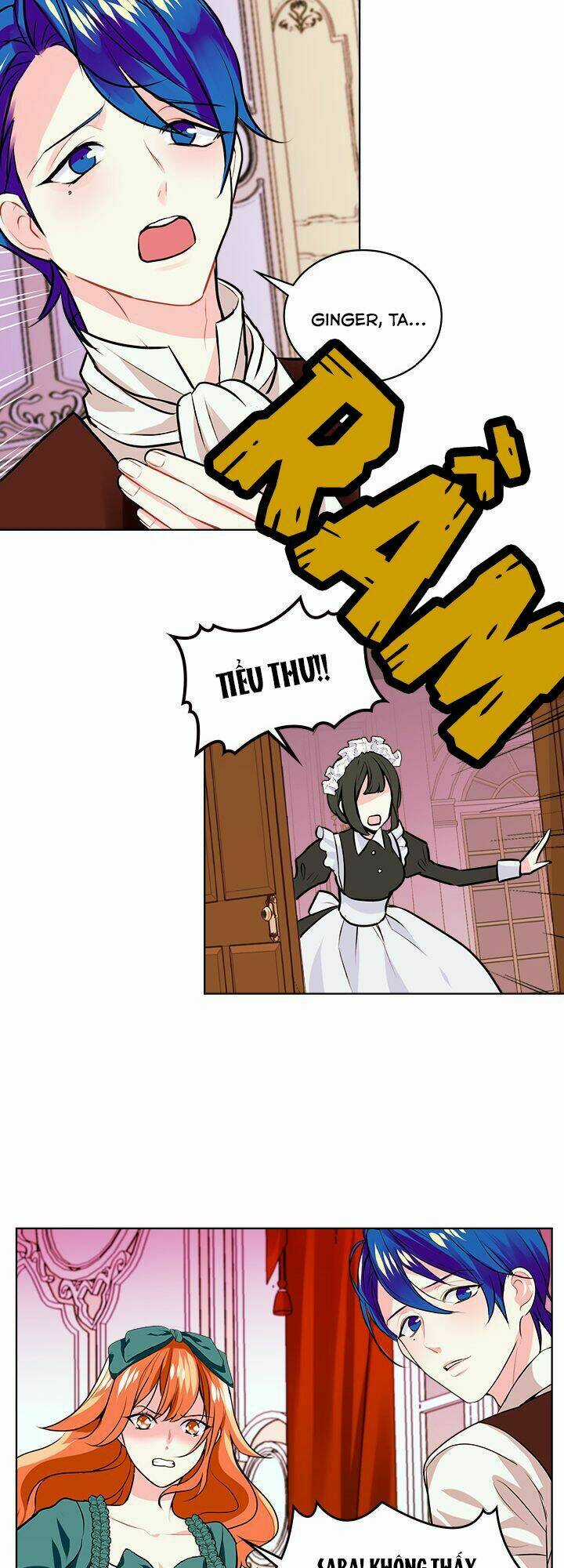 Đức Hạnh Mà Ác Nữ Ban Tặng Chapter 3 trang 29