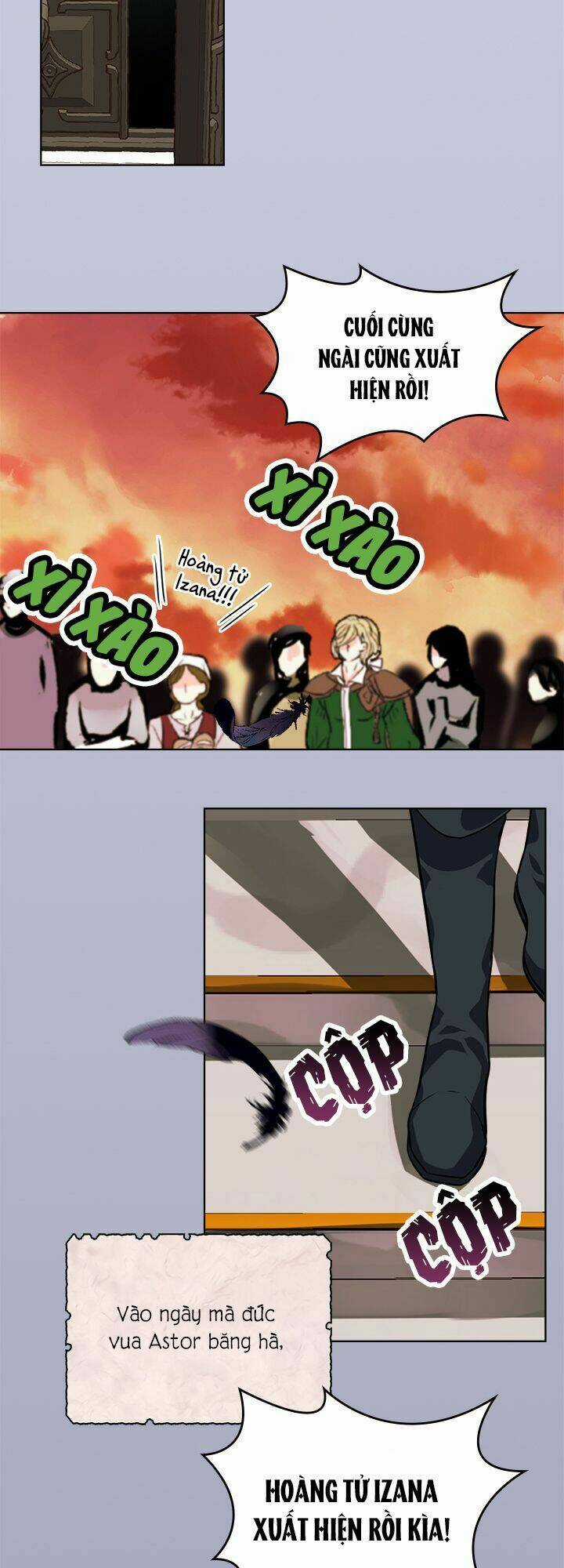 Đức Hạnh Mà Ác Nữ Ban Tặng Chapter 3 trang 35