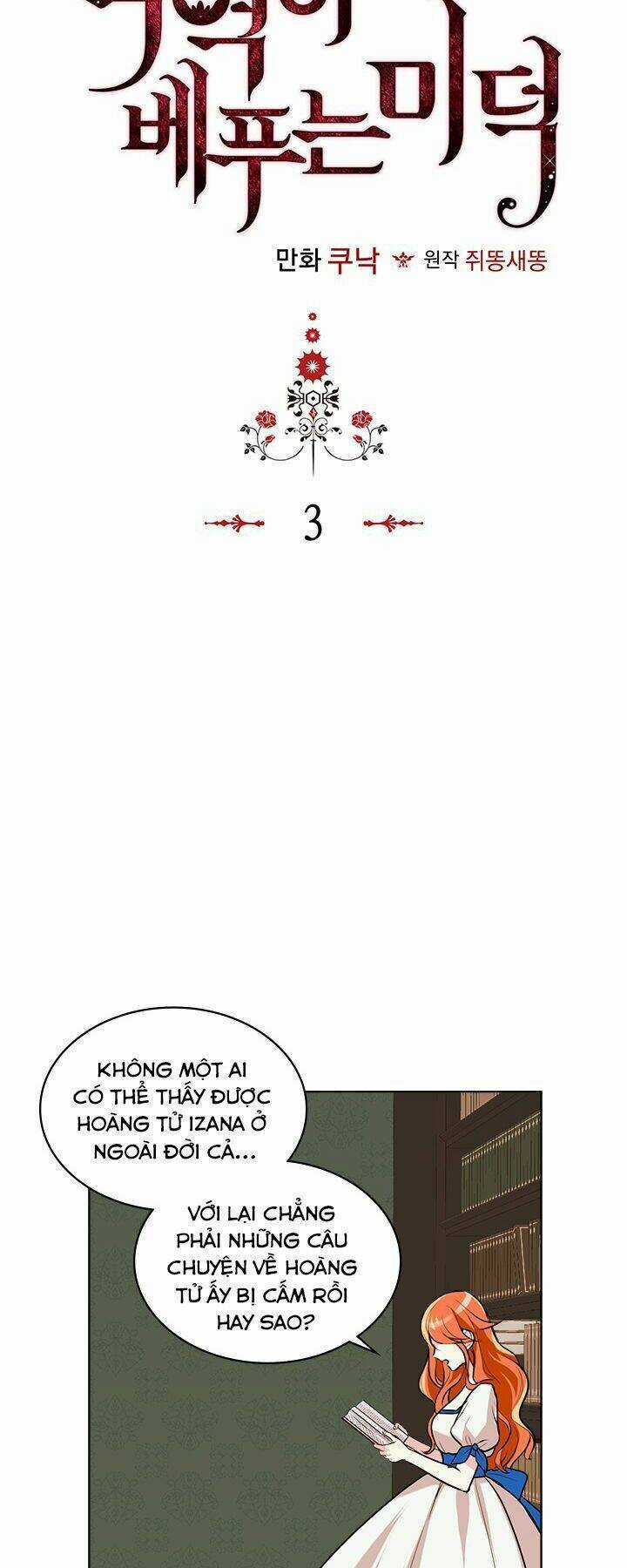 Đức Hạnh Mà Ác Nữ Ban Tặng Chapter 3 trang 4