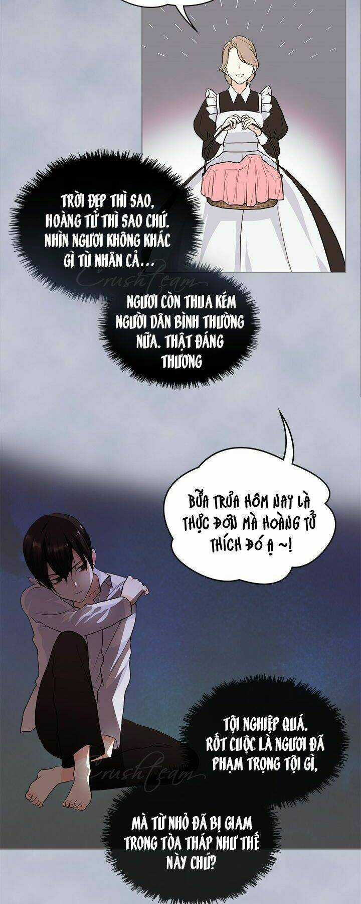 Đức Hạnh Mà Ác Nữ Ban Tặng Chapter 4 trang 12