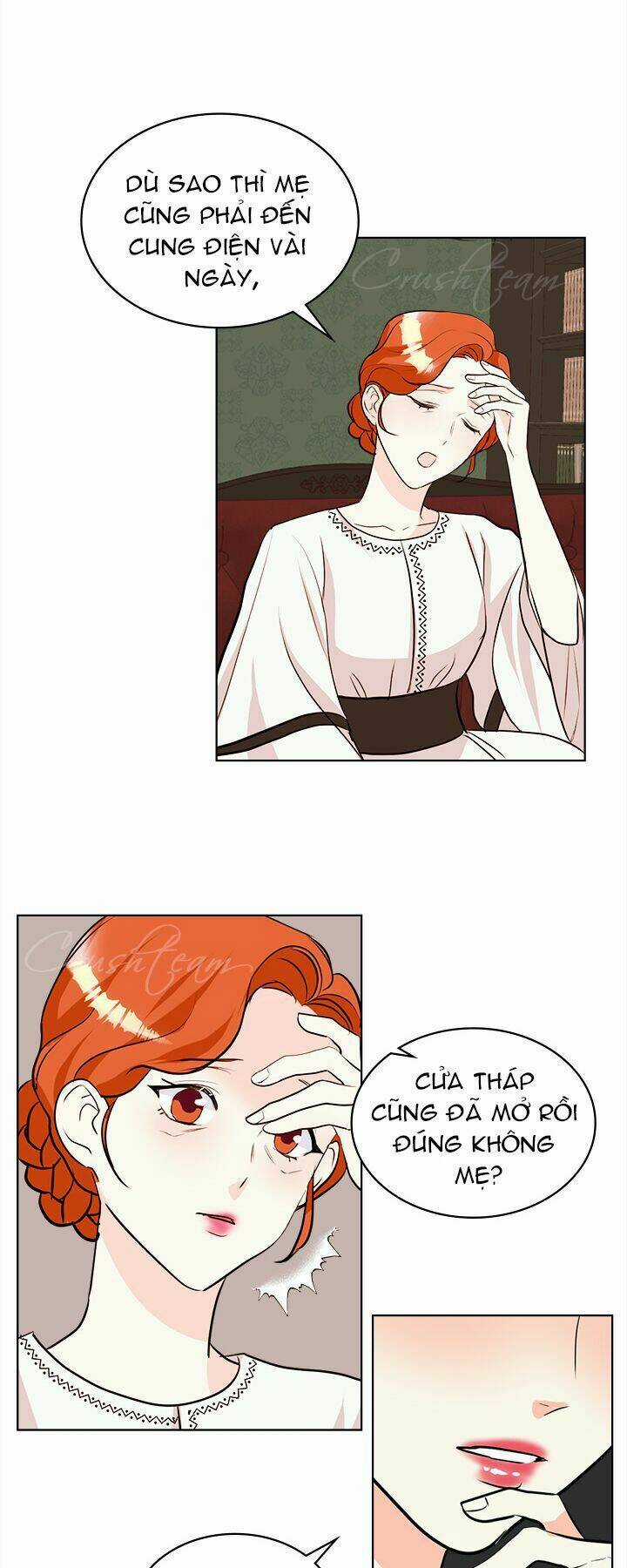 Đức Hạnh Mà Ác Nữ Ban Tặng Chapter 4 trang 18