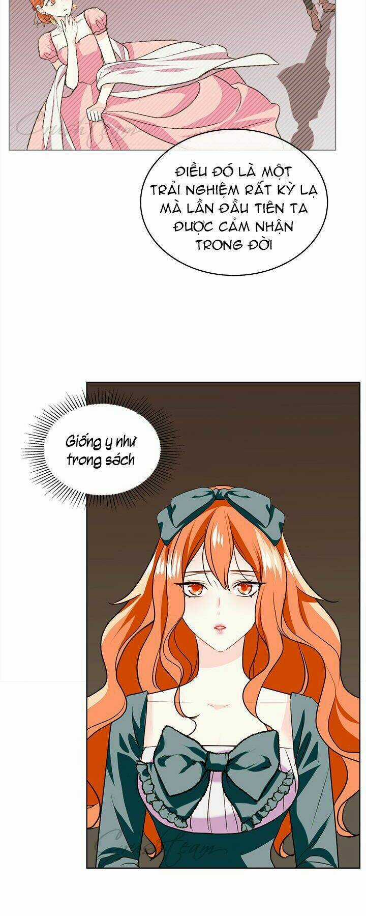 Đức Hạnh Mà Ác Nữ Ban Tặng Chapter 4 trang 23