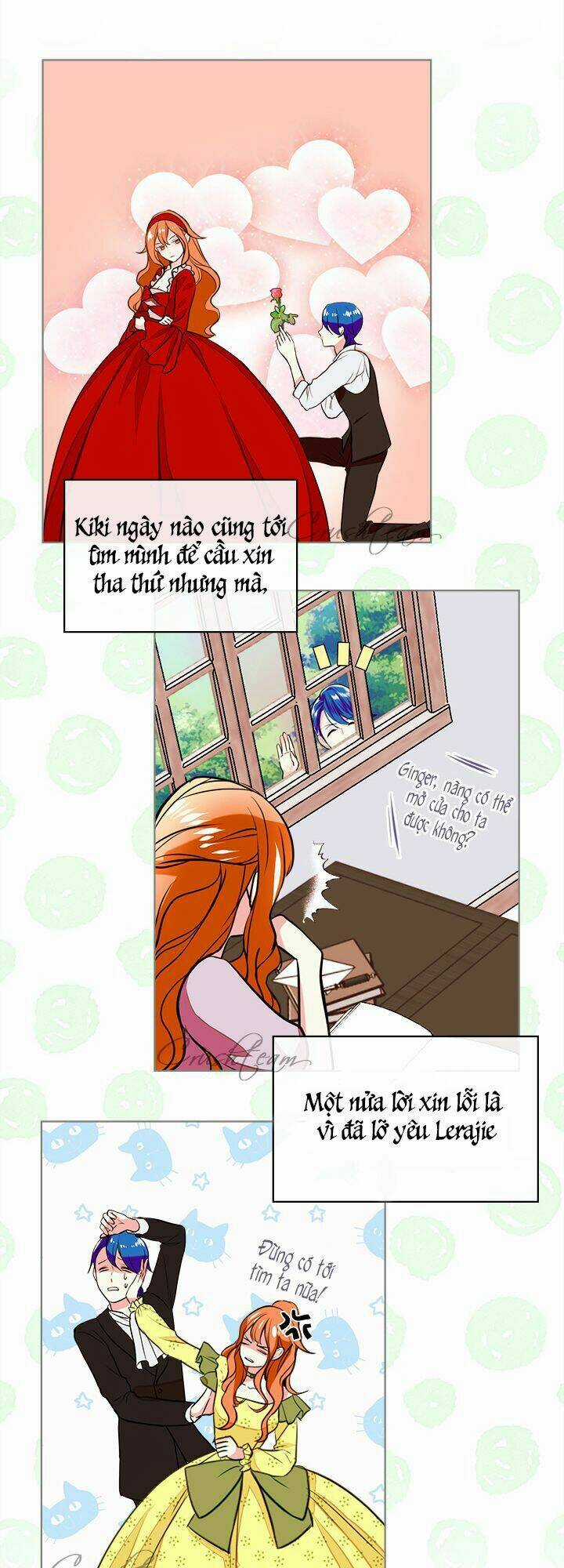 Đức Hạnh Mà Ác Nữ Ban Tặng Chapter 4 trang 28