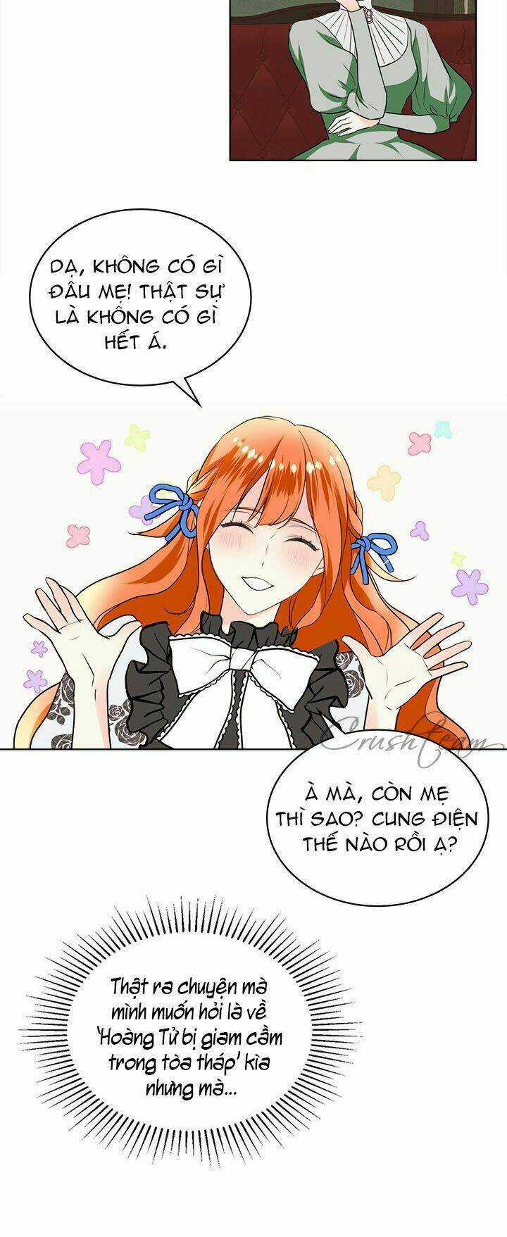 Đức Hạnh Mà Ác Nữ Ban Tặng Chapter 4 trang 31