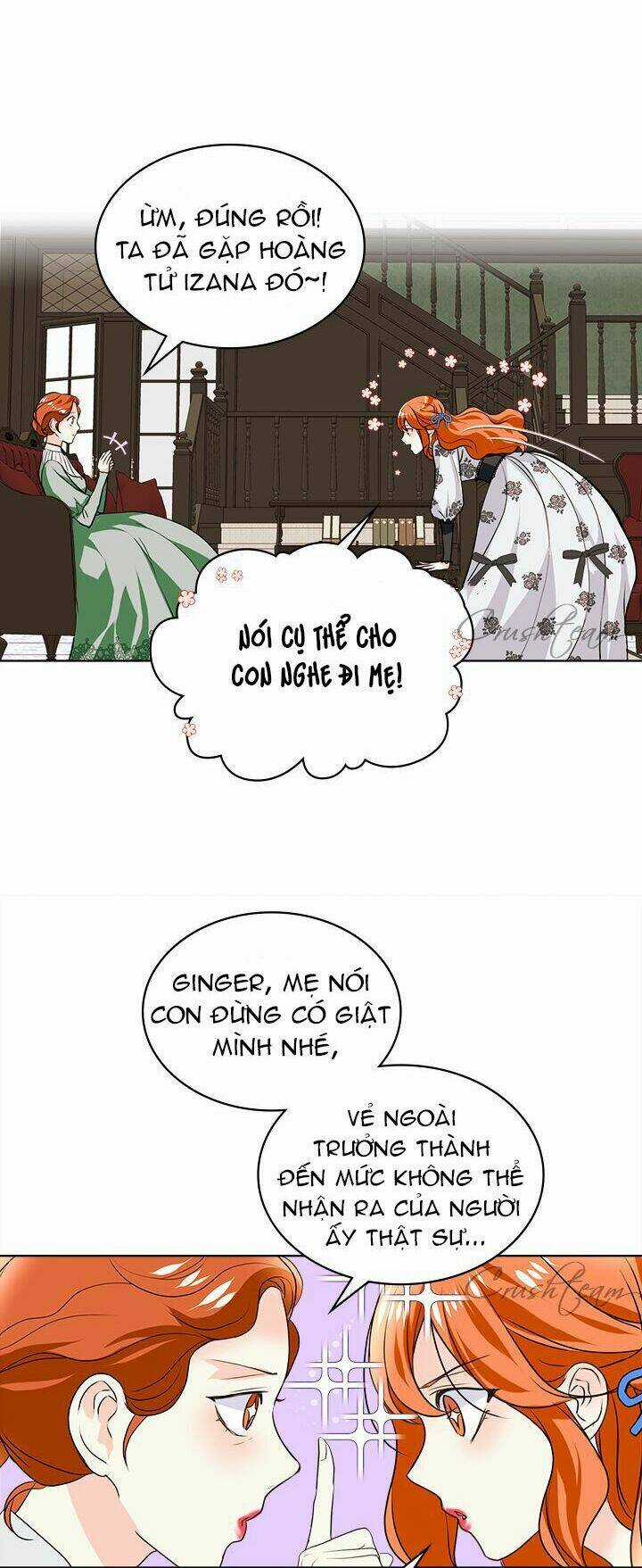 Đức Hạnh Mà Ác Nữ Ban Tặng Chapter 4 trang 32