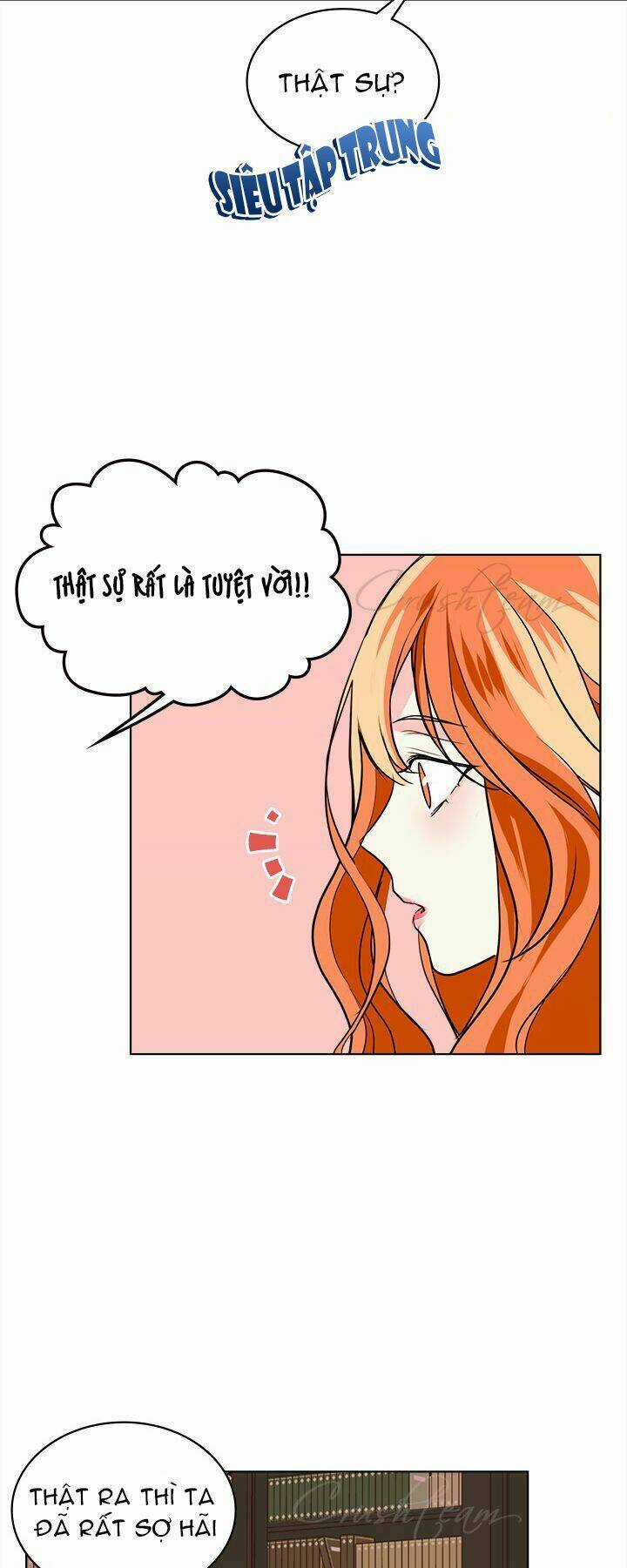 Đức Hạnh Mà Ác Nữ Ban Tặng Chapter 4 trang 33