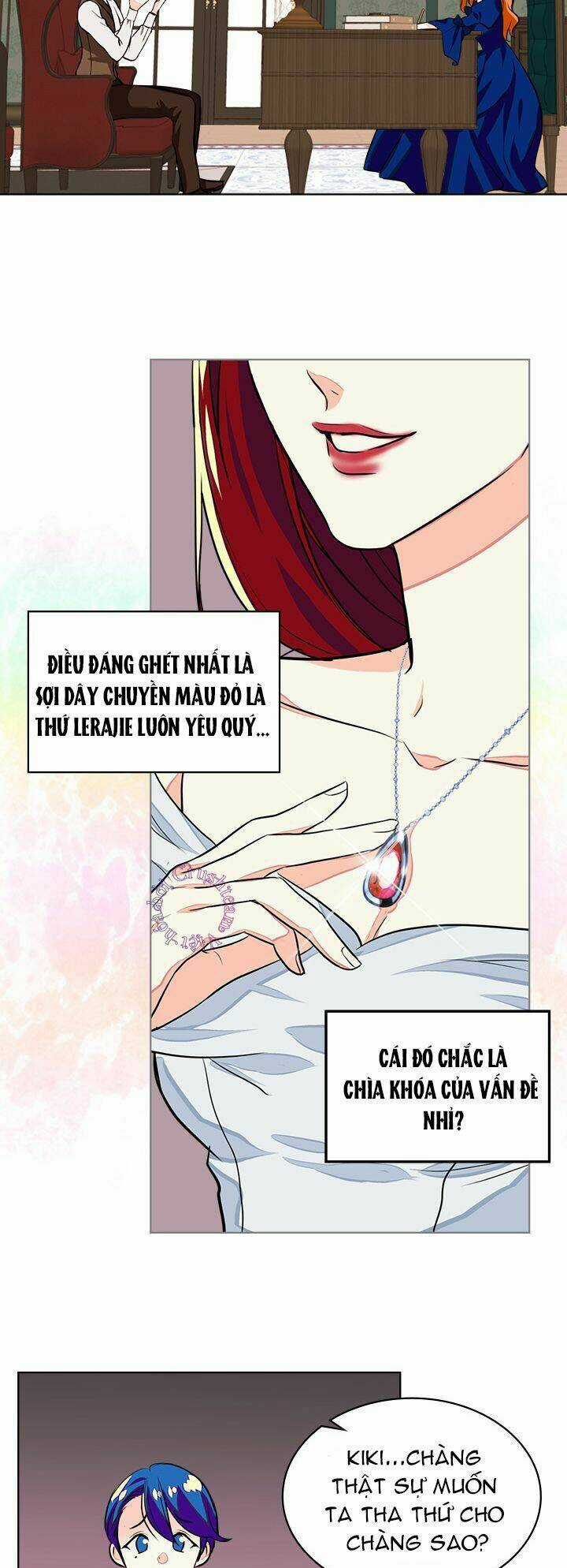 Đức Hạnh Mà Ác Nữ Ban Tặng Chapter 5 trang 17