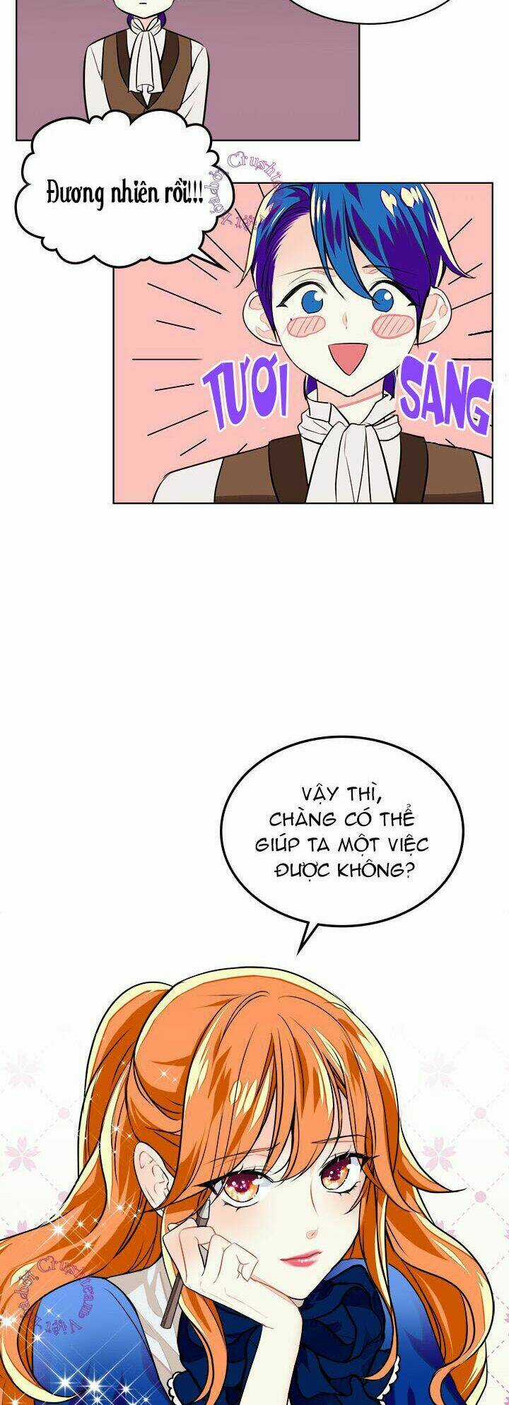 Đức Hạnh Mà Ác Nữ Ban Tặng Chapter 5 trang 18